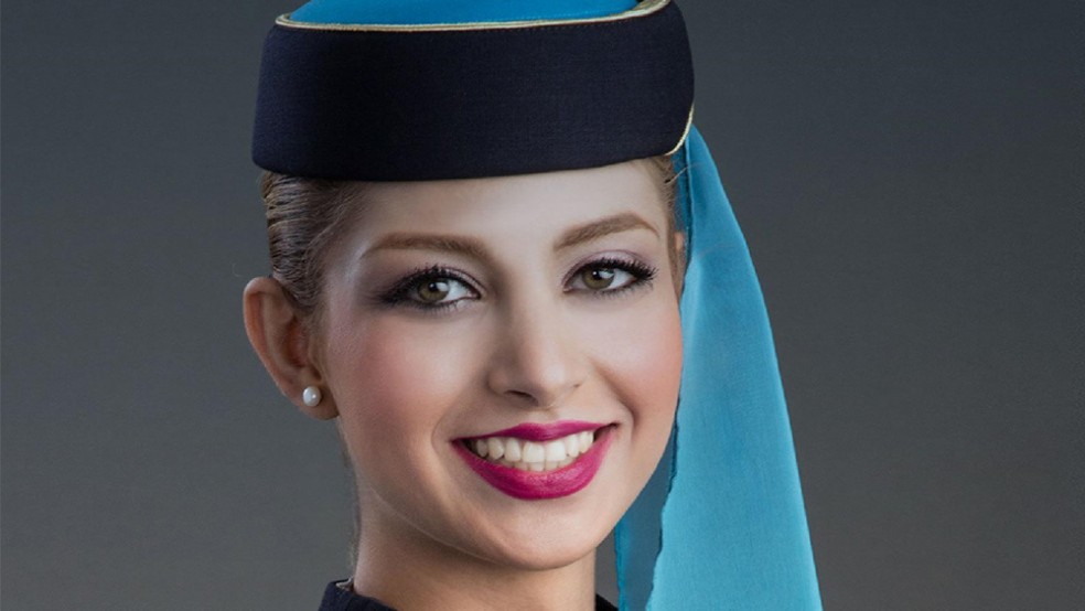 Oman Air staff