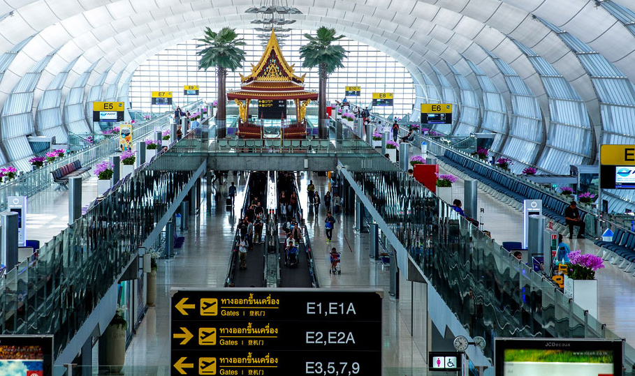 bangkok-suvarnabhumi-airport-3-star-rating-skytrax