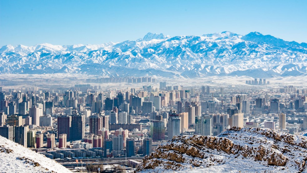 Urumqi Street Food